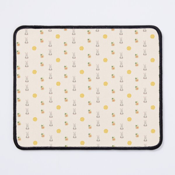 Item preview, Watercolor Bunny Rabbit, Fig, and Honeycomb Symmetrical Pattern - Cottagecore Nursery Decor designed and sold by The-HistoryGirl.