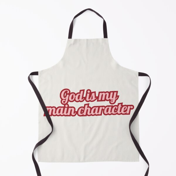 Item preview, God is My Main Character designed and sold by artwithvic.