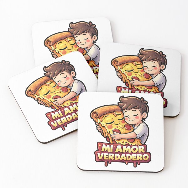 Item preview, Mi amor verdadero PIZZA designed and sold by Imprearte.