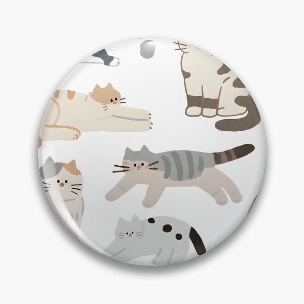 Item preview, Adorable kitten patterns  designed and sold by xiao xuans.