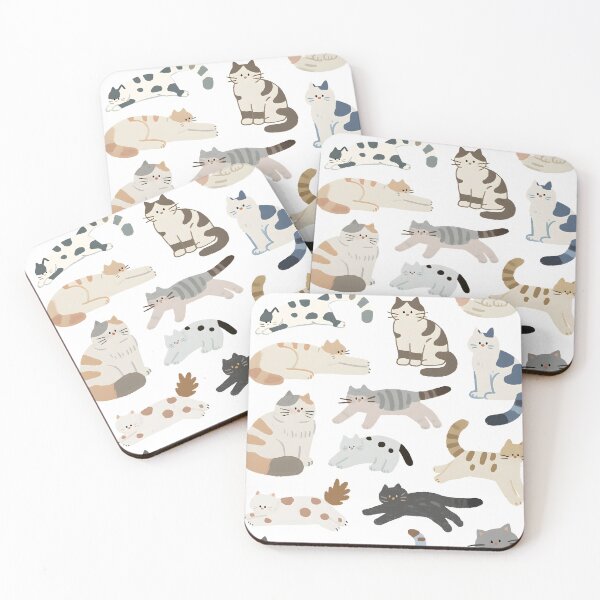 Item preview, Adorable kitten patterns  designed and sold by xiao xuans.