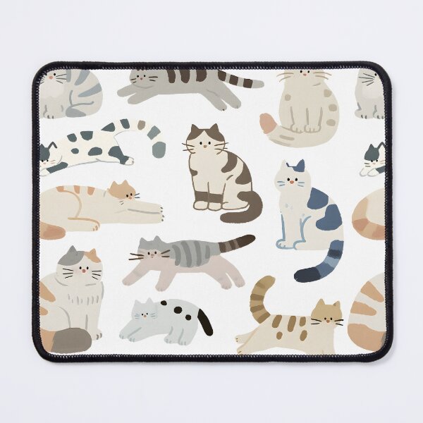 Item preview, Adorable kitten patterns  designed and sold by xiao xuans.