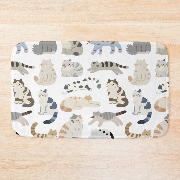Item preview, Adorable kitten patterns  designed and sold by xiao xuans.