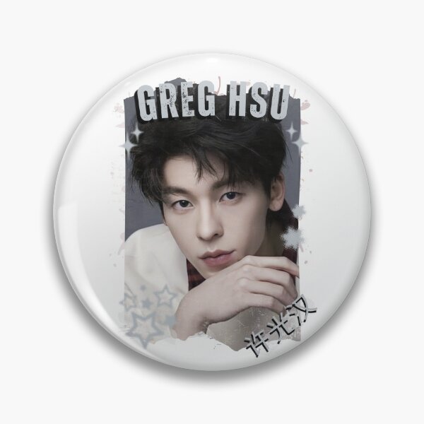 Item preview, Greg Hsu (许光汉) Chinese Drama Actor Cdrama Historical Drama Portrait Art Fan art Chinese actor illustration designed and sold by HELL0WBELLO.