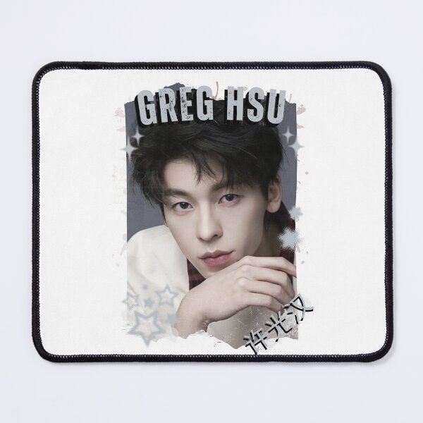 Item preview, Greg Hsu (许光汉) Chinese Drama Actor Cdrama Historical Drama Portrait Art Fan art Chinese actor illustration designed and sold by HELL0WBELLO.