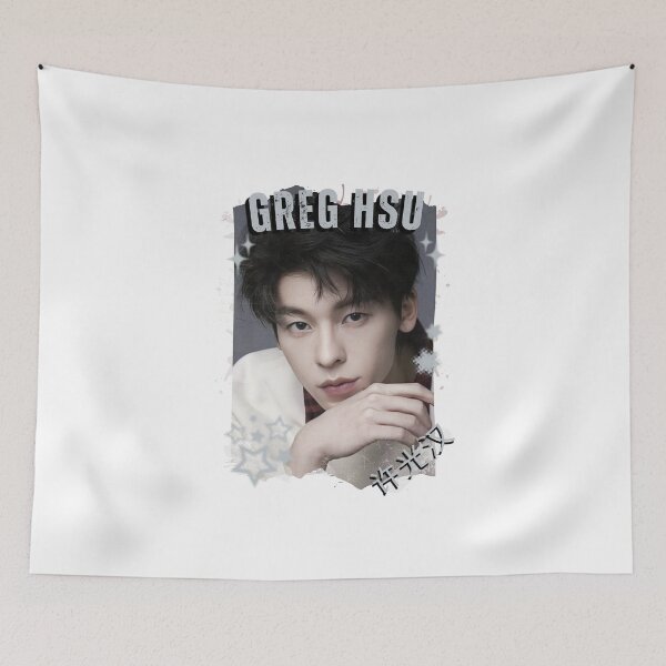 Item preview, Greg Hsu (许光汉) Chinese Drama Actor Cdrama Historical Drama Portrait Art Fan art Chinese actor illustration designed and sold by HELL0WBELLO.