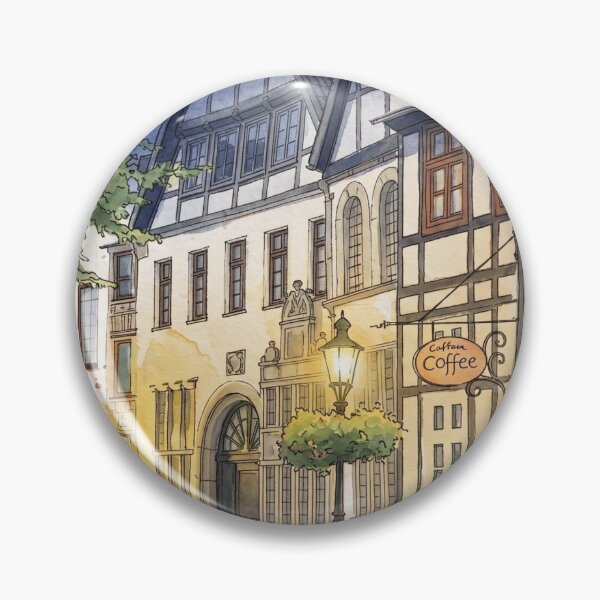 Item preview, Minden: old town at night designed and sold by sid1802.