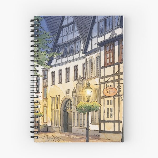 Item preview, Minden: old town at night designed and sold by sid1802.