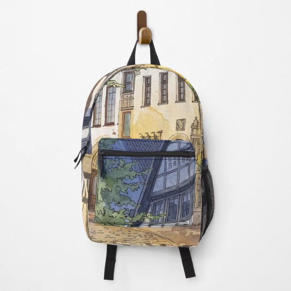 Item preview, Minden: old town at night designed and sold by sid1802.