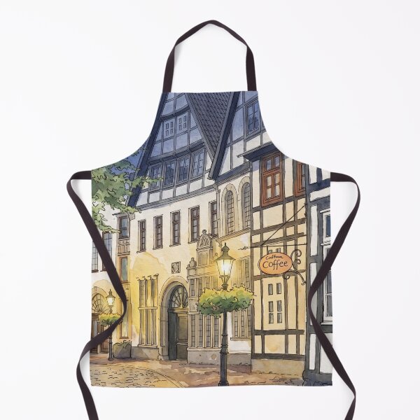 Item preview, Minden: old town at night designed and sold by sid1802.