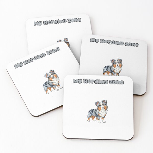 Item preview, My Herding Zone Funny Australian Shepherd Lover designed and sold by NatureUnleashed.