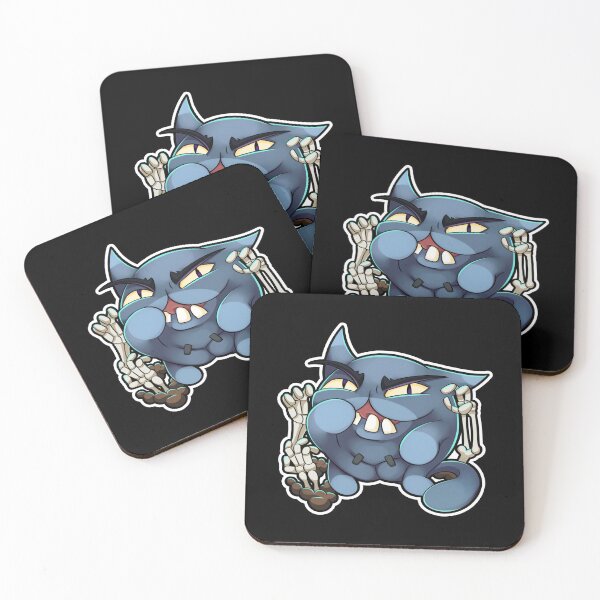 Item preview, Mewgenics Dybbuk Sticker designed and sold by FennEric.