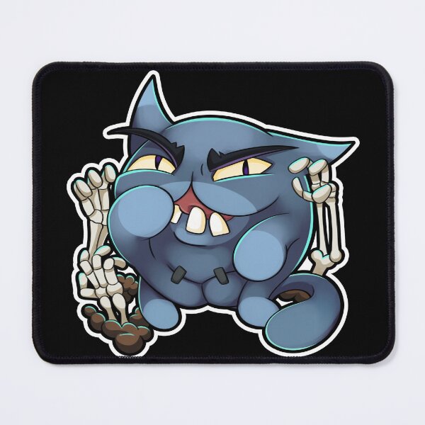 Item preview, Mewgenics Dybbuk Sticker designed and sold by FennEric.