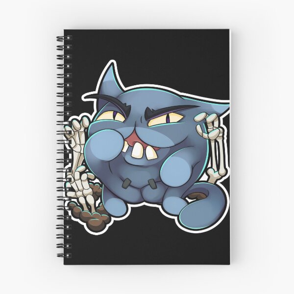 Item preview, Mewgenics Dybbuk Sticker designed and sold by FennEric.