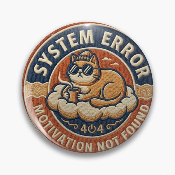 Item preview, Error motivation not found designed and sold by Kasta1989.