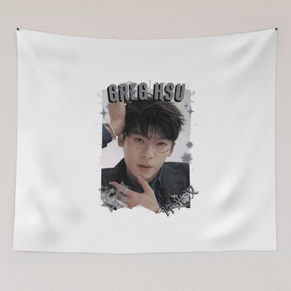 Item preview, Greg Hsu (许光汉) Chinese Drama Actor Cdrama Historical Drama Portrait Art Fan art Chinese actor illustration designed and sold by HELL0WBELLO.