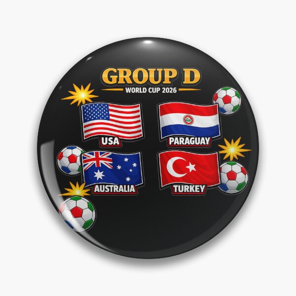 Item preview, Group D – World Cup 2026 Flags designed and sold by Andromedaseeds.