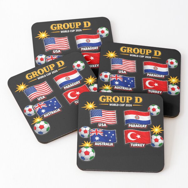 Item preview, Group D – World Cup 2026 Flags designed and sold by Andromedaseeds.