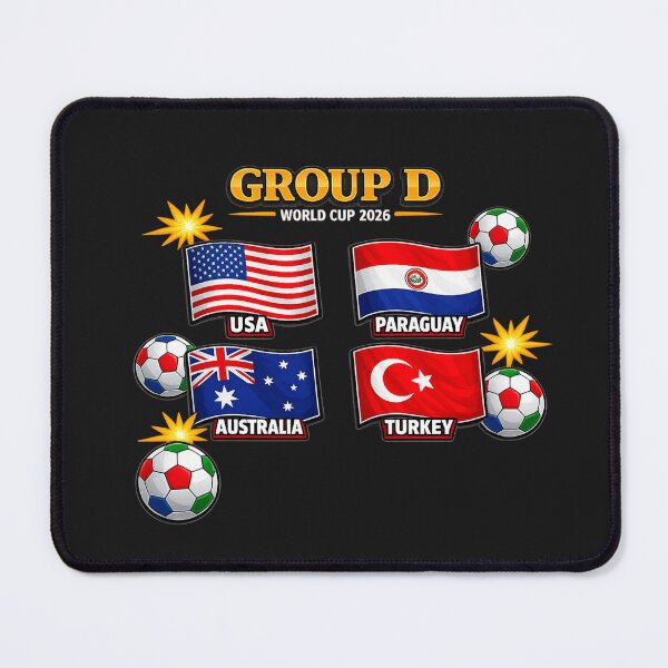 Item preview, Group D – World Cup 2026 Flags designed and sold by Andromedaseeds.