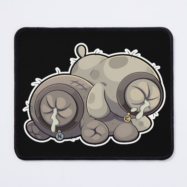Item preview, Mewgenics Chubs and Nubs Sticker designed and sold by FennEric.
