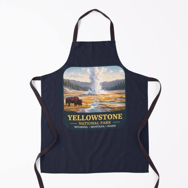Item preview, Yellowstone National Park – USA Nature Landscape designed and sold by wildexperience.