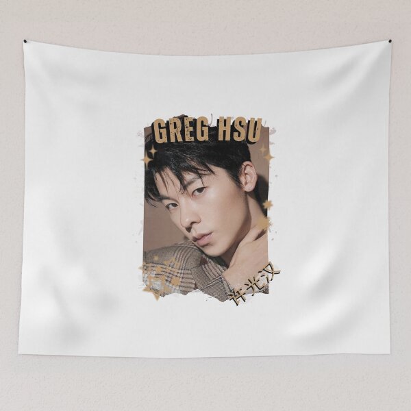 Item preview, Greg Hsu (许光汉) Chinese Drama Actor Cdrama Historical Drama Portrait Art Fan art Chinese actor illustration designed and sold by HELL0WBELLO.