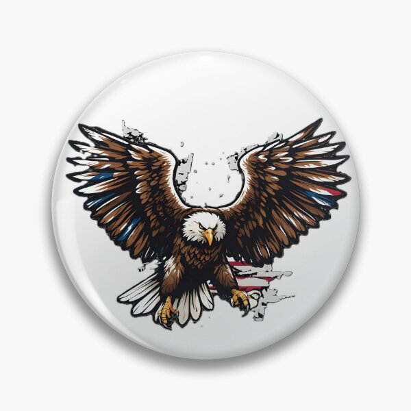 Item preview, Eagle designed and sold by BigSmileWorks.