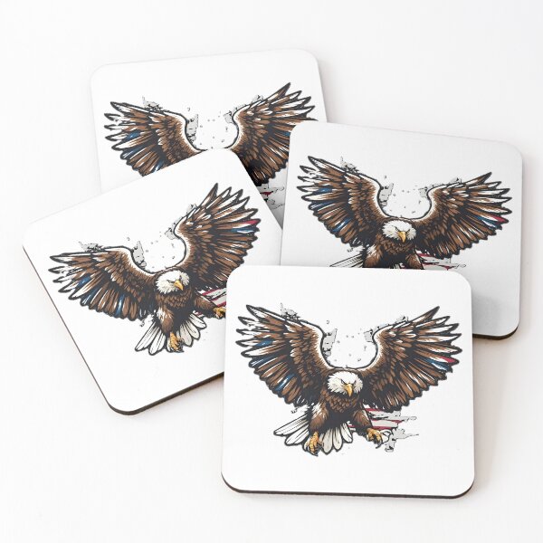 Item preview, Eagle designed and sold by BigSmileWorks.