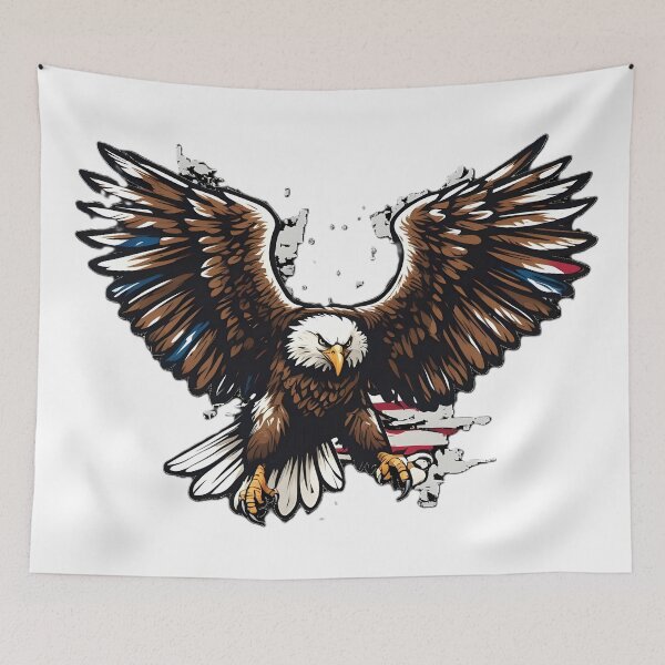 Item preview, Eagle designed and sold by BigSmileWorks.