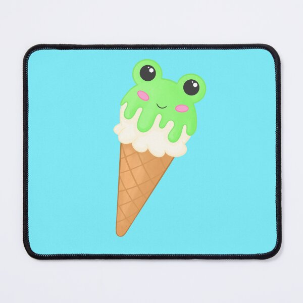 Item preview, Cute Frog Ice Cream Cone designed and sold by Sahira820.