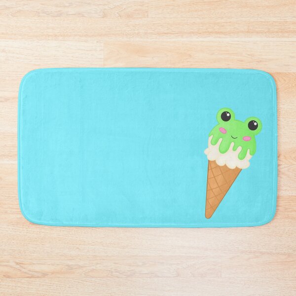 Item preview, Cute Frog Ice Cream Cone designed and sold by Sahira820.