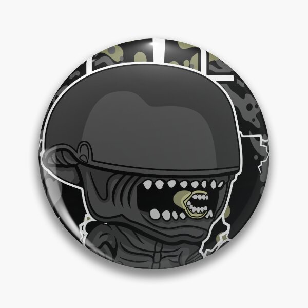 Item preview, Alien designed and sold by BombClownn.