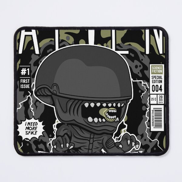 Item preview, Alien designed and sold by BombClownn.