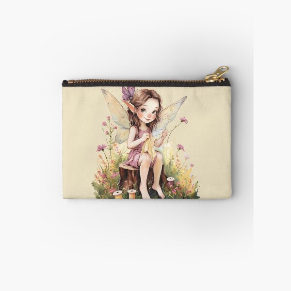 Item preview, Sewing seamstress embroidery cute girl fairy woodland elf designed and sold by BigMRanch.
