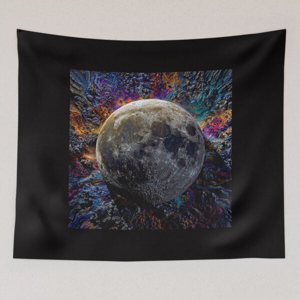 Item preview, Moon: Renaissance Vision of the Cosmos #1 designed and sold by Helios Be. Lavsh.