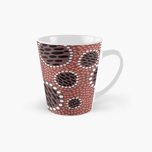 Item preview, Bold shweshwe inspired blooms in earthy colours designed and sold by phatlizzardart.