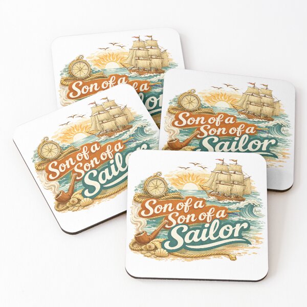 Item preview, Son of a Son of a Sailor designed and sold by ParrotHeadSwag.