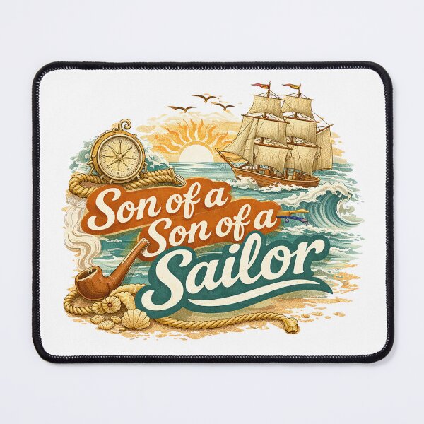 Item preview, Son of a Son of a Sailor designed and sold by ParrotHeadSwag.