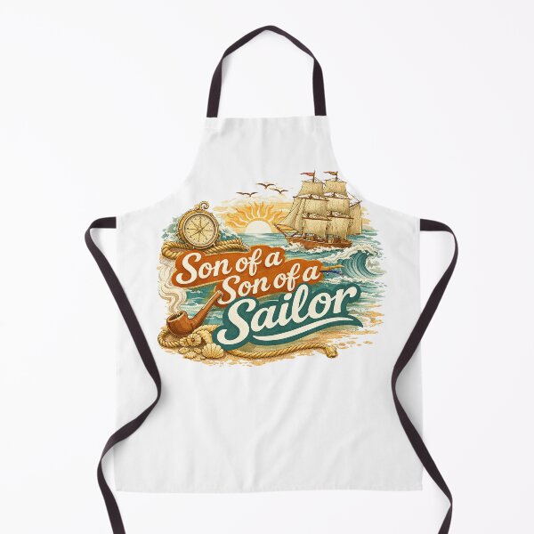 Item preview, Son of a Son of a Sailor designed and sold by ParrotHeadSwag.