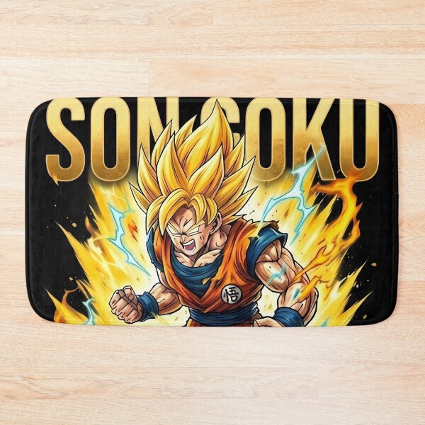 Item preview, Super Saiyan Power Anime Warrior Design designed and sold by Ekracreatives.