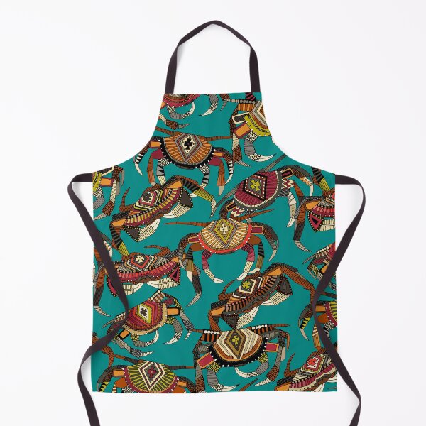 Item preview, crabs teal designed and sold by scrummy.