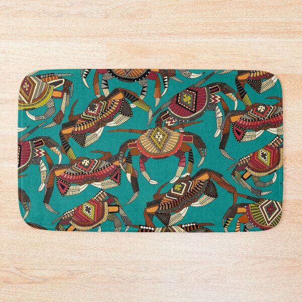 Item preview, crabs teal designed and sold by scrummy.