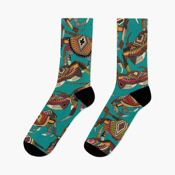 Item preview, crabs teal designed and sold by scrummy.