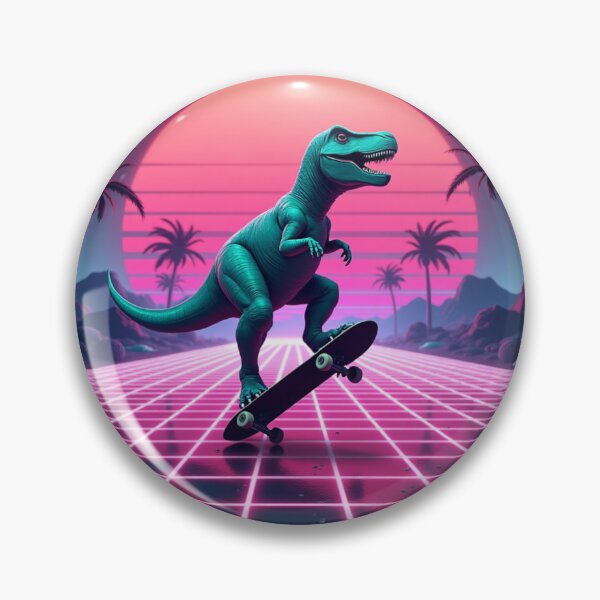 Artikelvorschau, Skateboarding T-REX entworfen und verkauft von RDS Designs.