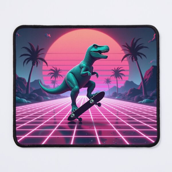 Item preview, Skateboarding T-REX designed and sold by RDS Designs.