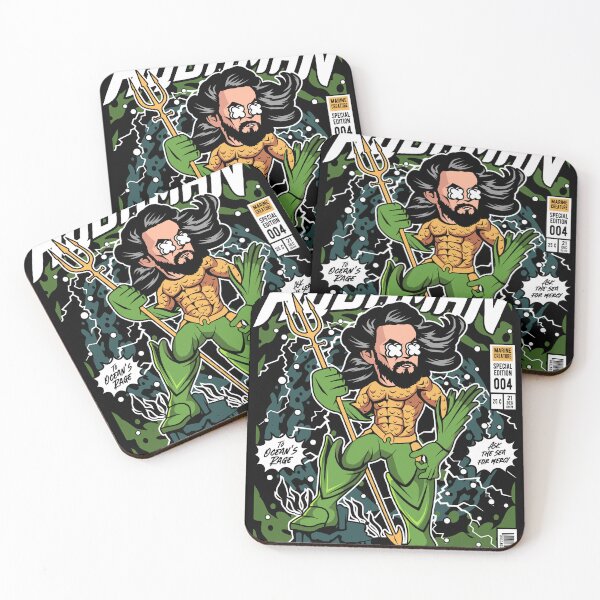 Item preview, Aquaman designed and sold by BombClownn.