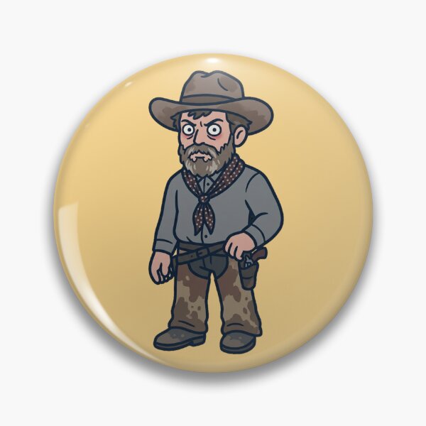 Item preview, O.K. Corral Cuties: Ike Clanton designed and sold by CleverCulture.