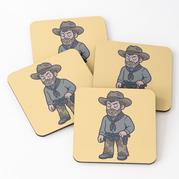 Item preview, O.K. Corral Cuties: Ike Clanton designed and sold by CleverCulture.