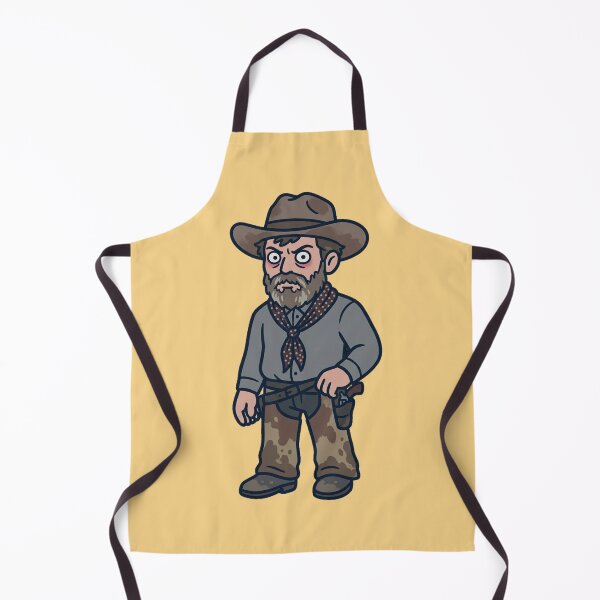 Item preview, O.K. Corral Cuties: Ike Clanton designed and sold by CleverCulture.