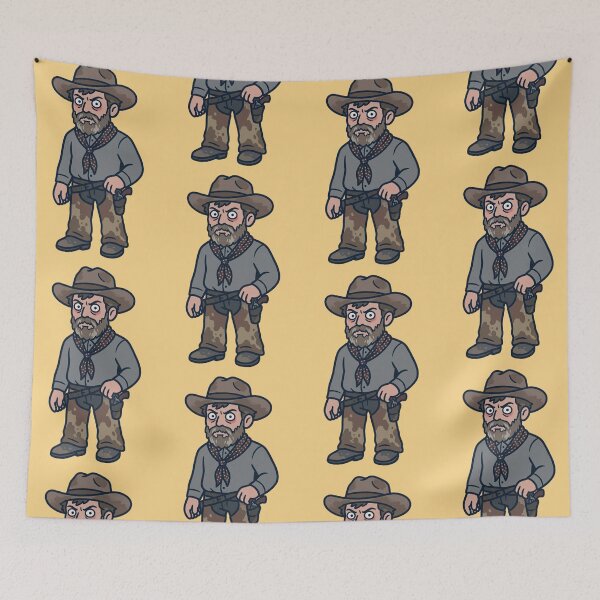 Item preview, O.K. Corral Cuties: Ike Clanton designed and sold by CleverCulture.